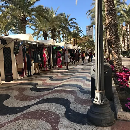 15 Rafael Altamira Apartmento 2 Minutes From Sea *