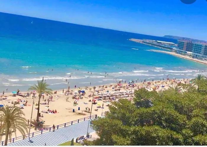 15 Rafael Altamira Apartmento 2 Minutes From Sea * Alicante