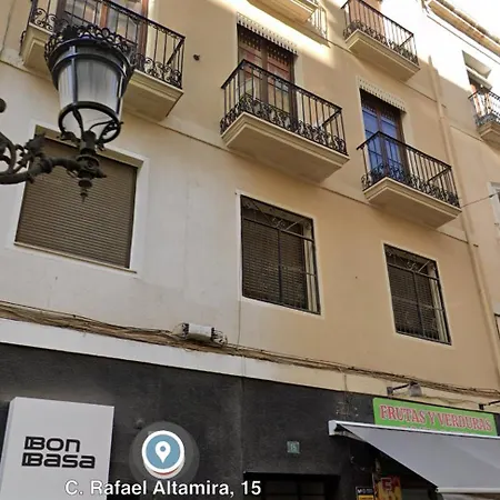 15 Rafael Altamira Apartmento 2 Minutes From Sea